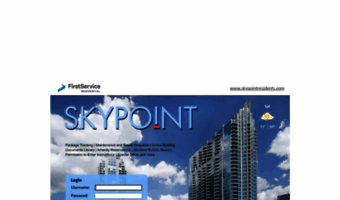 skypointresidents.com