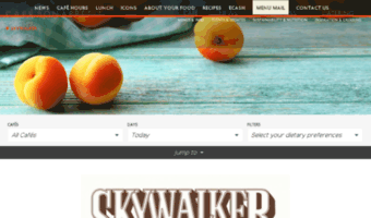 skywalker.cafebonappetit.com