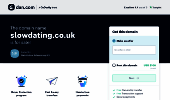 slowdating.co.uk