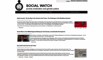socialwatch.org