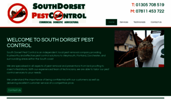 southdorsetpestcontrol.co.uk