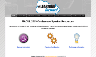 speakers.macul.org
