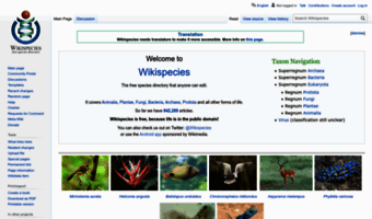 species.wikimedia.org
