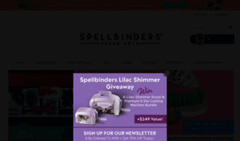 spellbinderspaperarts.com