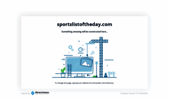 sportslistoftheday.com