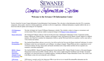 ssb.sewanee.edu
