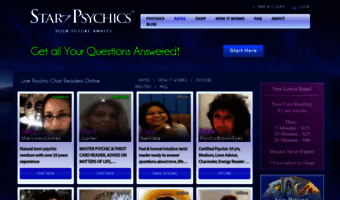 starzpsychics.com