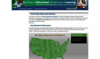 statewideafterschoolnetworks.net