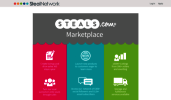 stealnetwork.com