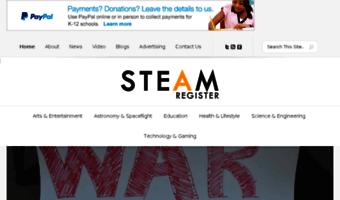 steamregister.com
