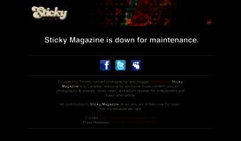 stickymagazine.com