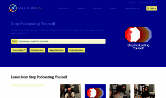 stoppodcastingyourself.com