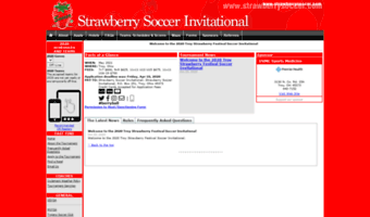 strawberrysoccer.com