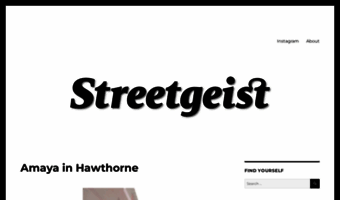 streetgeist.com