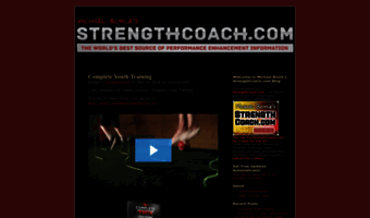 strengthcoachblog.com