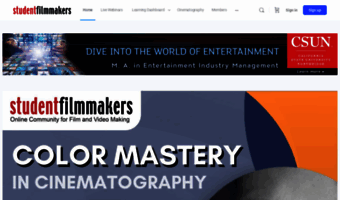 studentfilmmakers.com
