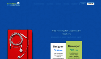 studentwebhosting.com