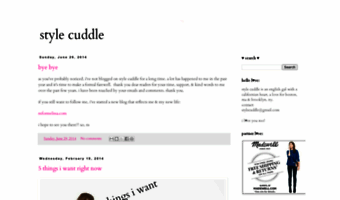 stylecuddle.blogspot.com