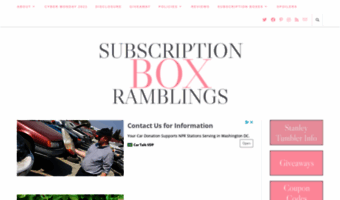 subscriptionboxramblings.com