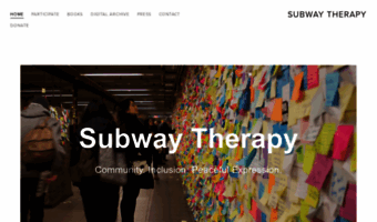 subwaytherapy.com