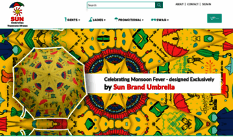 sun brand umbrella online shopping