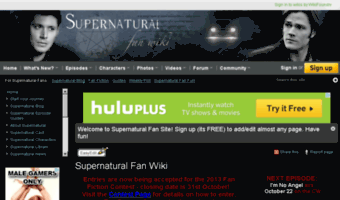 supernaturalfanwiki.wetpaint.com