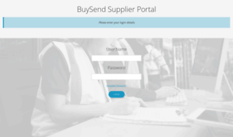 suppliers.buysend.com
