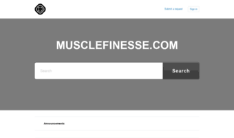 support.musclefinesse.com