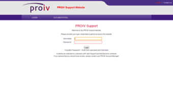 support.proiv.com