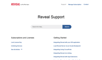 support.revealapp.com