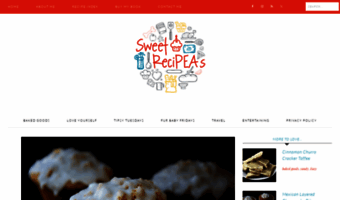 sweetrecipeas.com