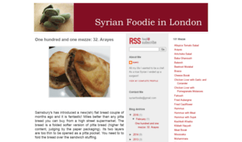 syrianfoodie.blogspot.co.uk