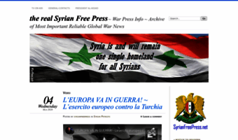 syrianfreepress.wordpress.com