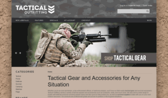 tacticaloutfitting.com