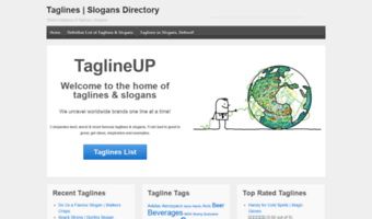 taglineup.com