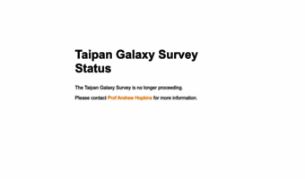 taipan-survey.org