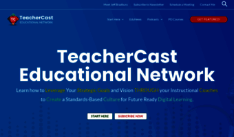 teachercast.net