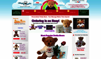 teddybearspersonalized.com
