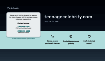 teenagecelebrity.com