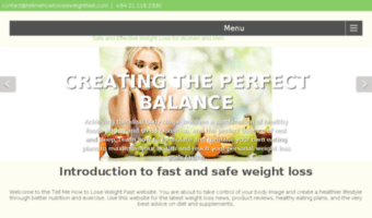 tellmehowtoloseweightfast.com