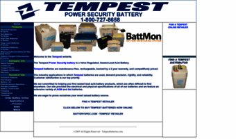 tempestbatteries.com