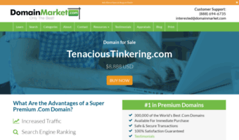 tenacioustinkering.com
