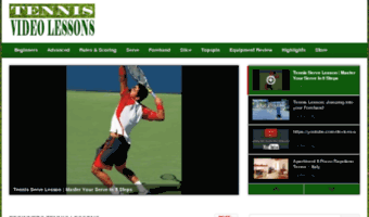 tennisvideolessons.com