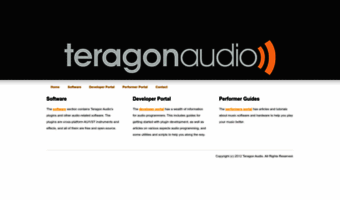teragonaudio.com