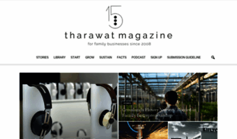 tharawat-magazine.com
