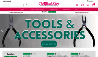 the-beadshop.co.uk