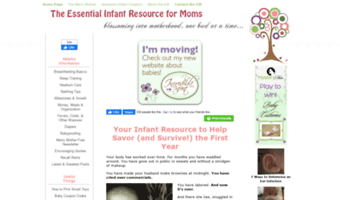 the-essential-infant-resource-for-moms.com