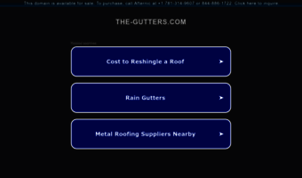the-gutters.com