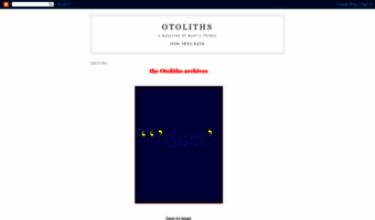 the-otolith.blogspot.com
