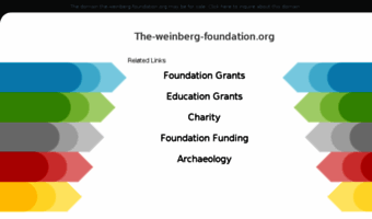 the-weinberg-foundation.org